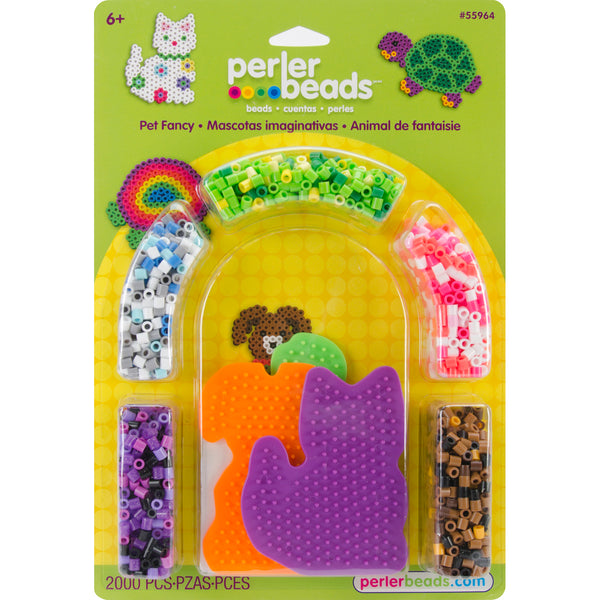 Perler Fused Bead Kit-Pet Fancy