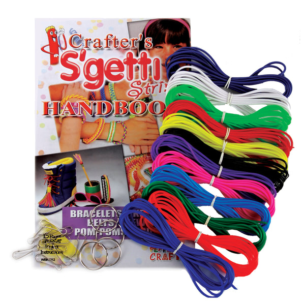 S'getti Strings Plastic Lacing Super Value Pack-Assorted Colors