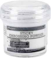 Sticky Embossing Powder 21gr-Sticky