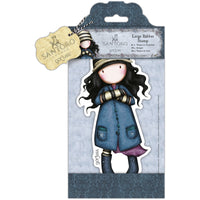 Santoro Large Rubber Stamps-Toadstools