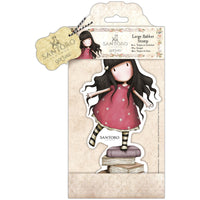 Santoro Large Rubber Stamps-New Heights