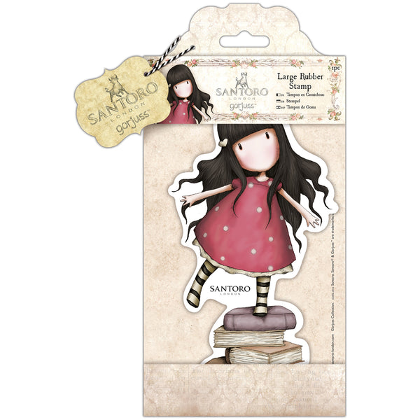 Santoro Large Rubber Stamps-New Heights