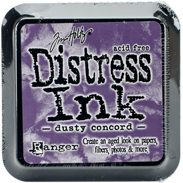 Distress Ink Pad-Dusty Concord