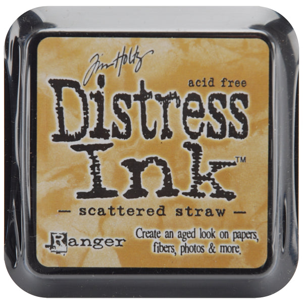 Distress Ink Pad-Scattered Straw