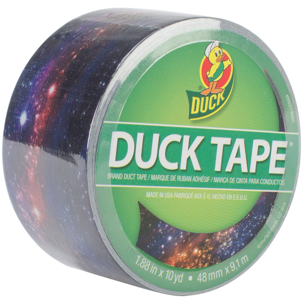 Patterned Duck Tape 1.88"X10yd-Galaxy