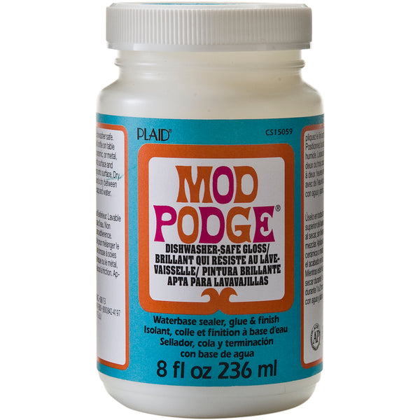 Mod Podge Dishwasher Safe-8oz