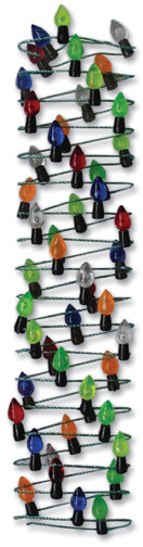 Jolee's Boutique Dimensional Stickers-Holiday Lights