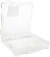 ArtBin Essentials Box W/Handle-12"X12" Translucent