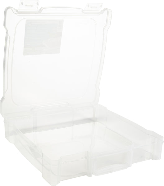 ArtBin Essentials Box W/Handle-12"X12" Translucent
