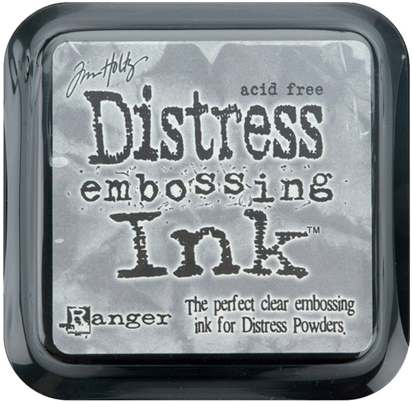 Distress Embossing Ink Pad-