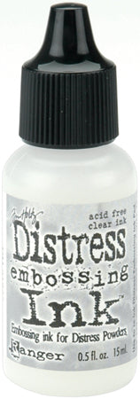 Distress Embossing Pad Re-Inker .5oz-