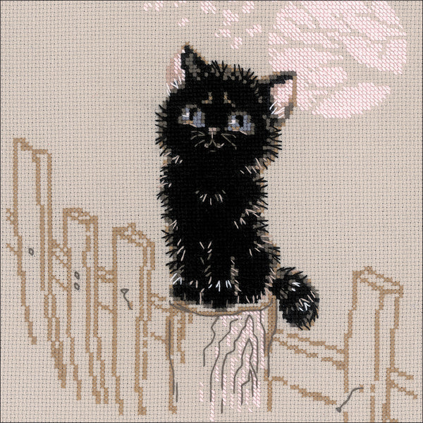 Dreamer Counted Cross Stitch Kit-7.75"X7.75" 14 Count