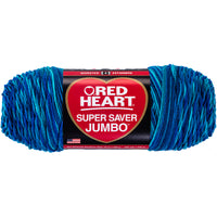 Red Heart Super Saver Yarn-Macaw