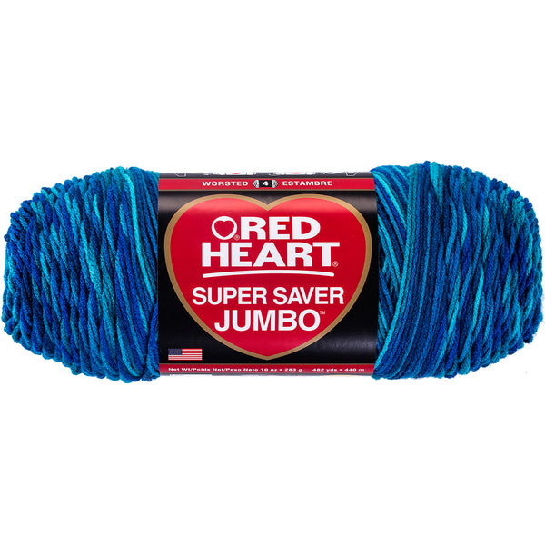 Red Heart Super Saver Yarn-Macaw