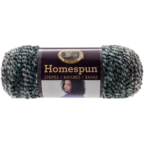 Homespun Yarn-Stonewashed Stripes