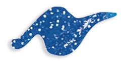 Tulip Dimensional Fabric Paint 4oz-Sparkles - Blueberry