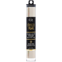 Deco Foil Specialty Transfer Sheets 6"X12" 5/Pkg-Opal