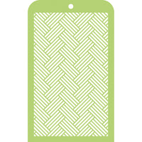 Kaisercraft Mini Designer Templates 3.5"X5.75"-Woven