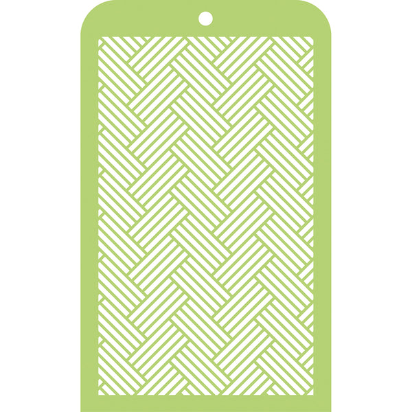 Kaisercraft Mini Designer Templates 3.5"X5.75"-Woven