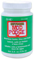 Mod Podge Outdoor Finish-8oz
