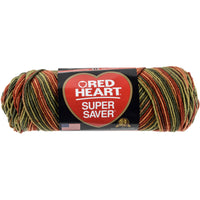 Red Heart Super Saver Yarn-Fall