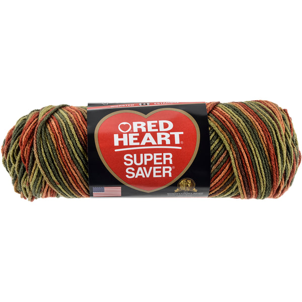 Red Heart Super Saver Yarn-Fall