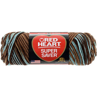 Red Heart Super Saver Yarn-Earth & Sky
