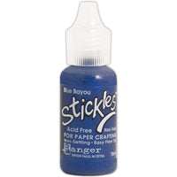 Stickles Glitter Glue .5oz-Blue Bayou