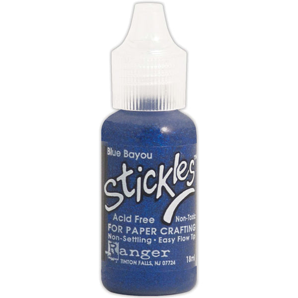 Stickles Glitter Glue .5oz-Blue Bayou