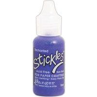 Stickles Glitter Glue .5oz-Enchanted