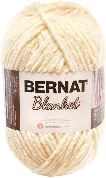 Bernat Blanket Big Ball Yarn-Vintage White