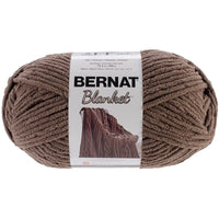 Bernat Blanket Big Ball Yarn-Taupe