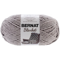 Bernat Blanket Big Ball Yarn-Pale Grey