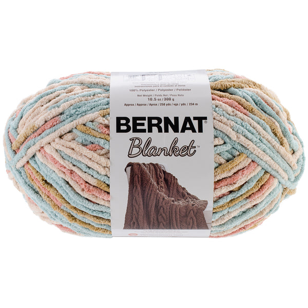 Bernat Blanket Big Ball Yarn-Sailors Delight