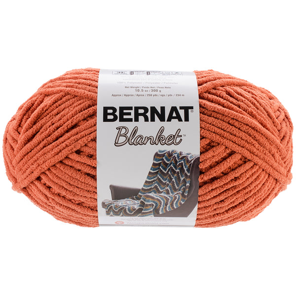 Bernat Blanket Big Ball Yarn-Pumpkin Spice