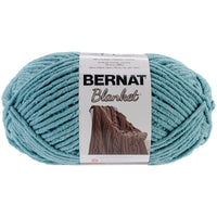 Bernat Blanket Big Ball Yarn-Teal