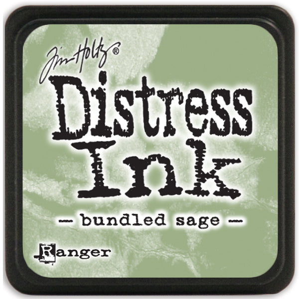 Distress Mini Ink Pad-Bundled Sage