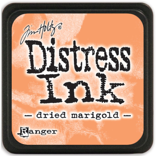 Distress Mini Ink Pad-Dried Marigold