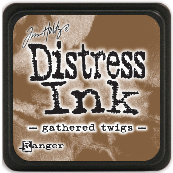 Distress Mini Ink Pad-Gathered Twigs
