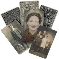 Idea-Ology Found Relatives Cards 24/Pkg-Everyday Photos 3"X5"