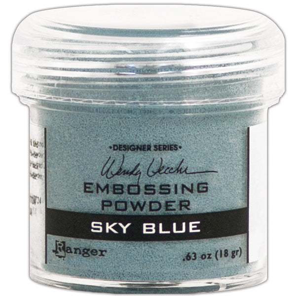 Wendy Vecchi Embossing Powder .63oz-Sky Blue