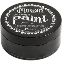Dylusions By Dyan Reaveley Blendable Acrylic Paint 2oz-Black Marble