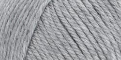 Red Heart Soft Yarn-Light Grey Heather