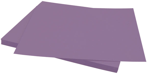 Bazzill Smoothies Cardstock 12"X12"-Grape Delight/Smoothies