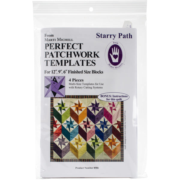 Starry Path Template Set-4/Pkg