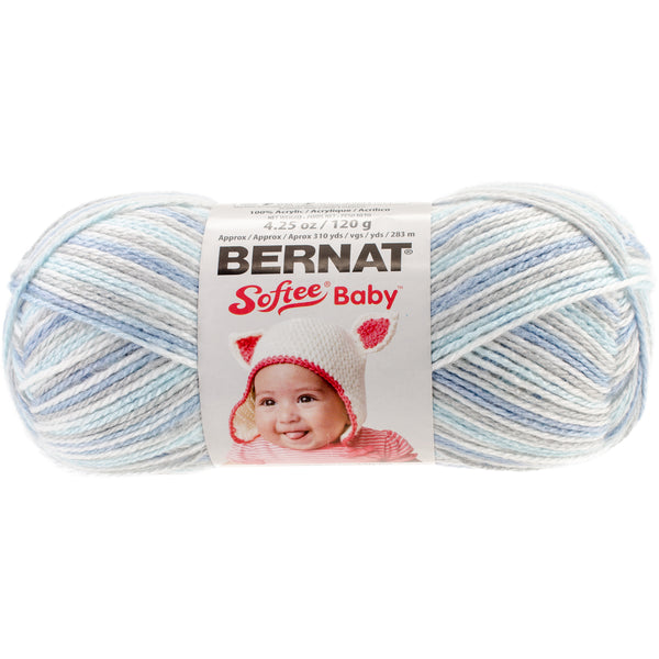 Softee Baby Yarn - Ombres-Blue Flannel