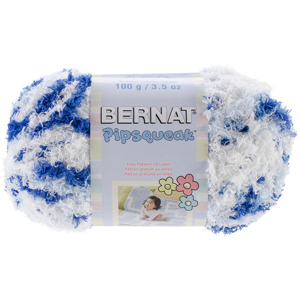 Pipsqueak Yarn-Blue Jean Swirl