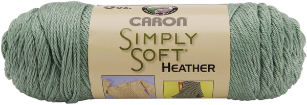 Simply Soft Heather Yarn-Woodland