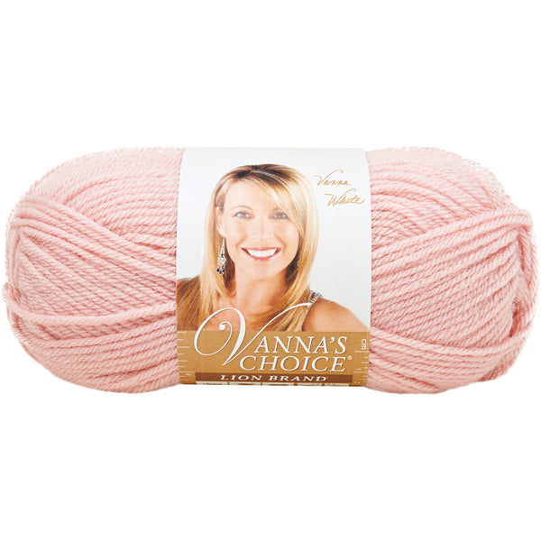 Vanna's Choice Yarn-Pink