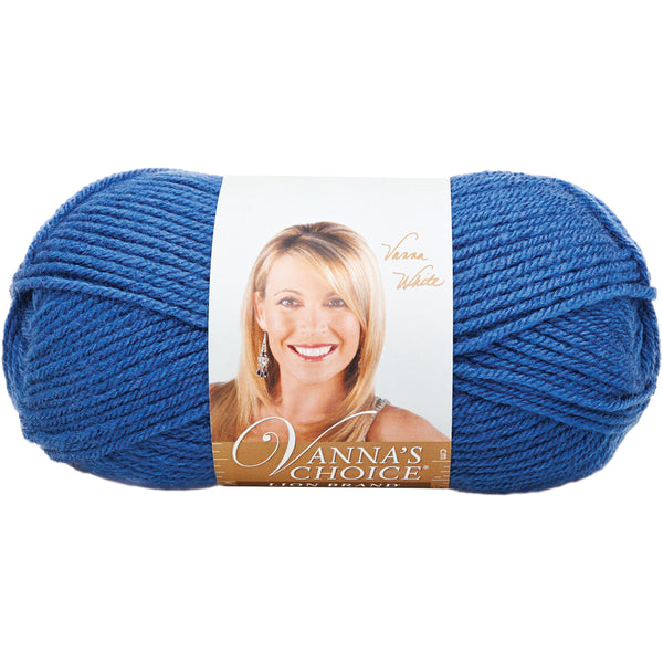 Vanna's Choice Yarn-Colonial Blue